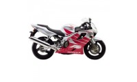 Carénage Honda CBR600 F4 1999-2000