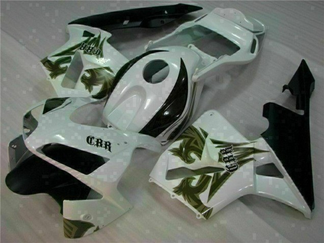 Carénage Moto ABS Complet Honda CBR 600 RR 03-04 - Blanc Carénage Moto ABS Complet Honda CBR 600 RR 03-04 - Blanc