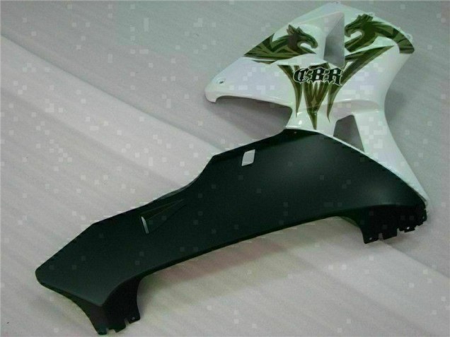 Carénage Moto ABS Complet Honda CBR 600 RR 03-04 - Blanc Carénage Moto ABS Complet Honda CBR 600 RR 03-04 - Blanc