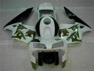 Carénage Moto ABS Complet Honda CBR 600 RR 03-04 - Blanc