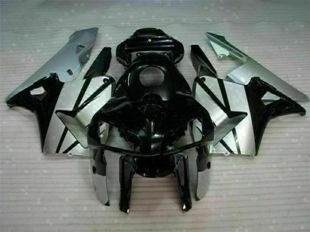 Carénage Moto ABS Complet Honda CBR 600 RR 05-06 - Noir Carénage Moto ABS Complet Honda CBR 600 RR 05-06 - Noir