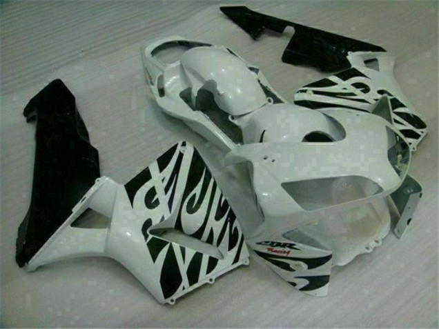Carénage Moto ABS Honda CBR 600 RR 03-04 - Blanc Carénage Moto ABS Honda CBR 600 RR 03-04 - Blanc