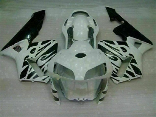 Carénage Moto ABS Honda CBR 600 RR 03-04 - Blanc Carénage Moto ABS Honda CBR 600 RR 03-04 - Blanc