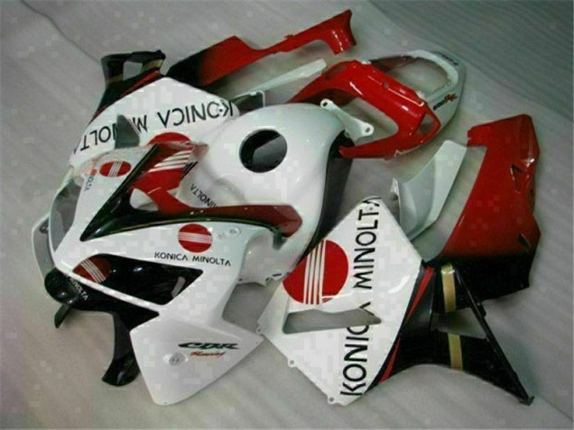 Carénage Moto ABS Honda CBR 600 RR 05-06 - Blanc Carénage Moto ABS Honda CBR 600 RR 05-06 - Blanc