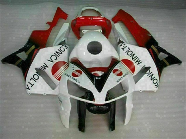Carénage Moto ABS Honda CBR 600 RR 05-06 - Blanc Carénage Moto ABS Honda CBR 600 RR 05-06 - Blanc