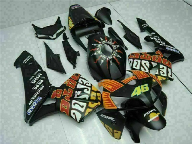 Carénage Moto ABS Honda CBR 600 RR 05-06 - Noir