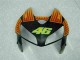 Carénage Moto ABS Honda CBR 600 RR 05-06 - Noir