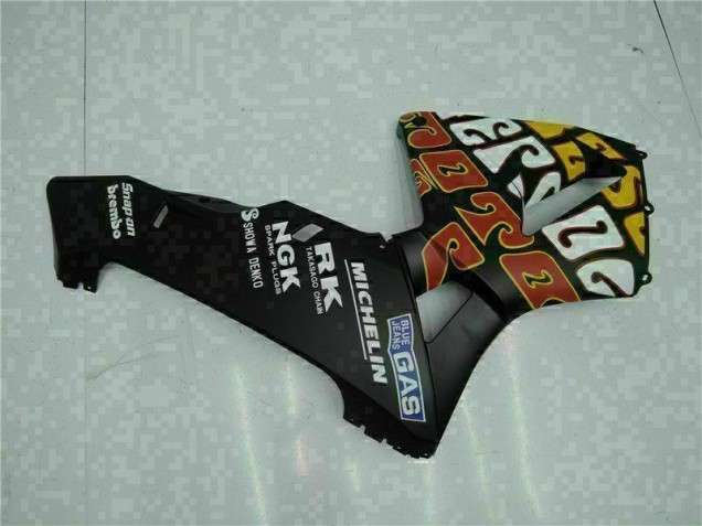Carénage Moto ABS Honda CBR 600 RR 05-06 - Noir