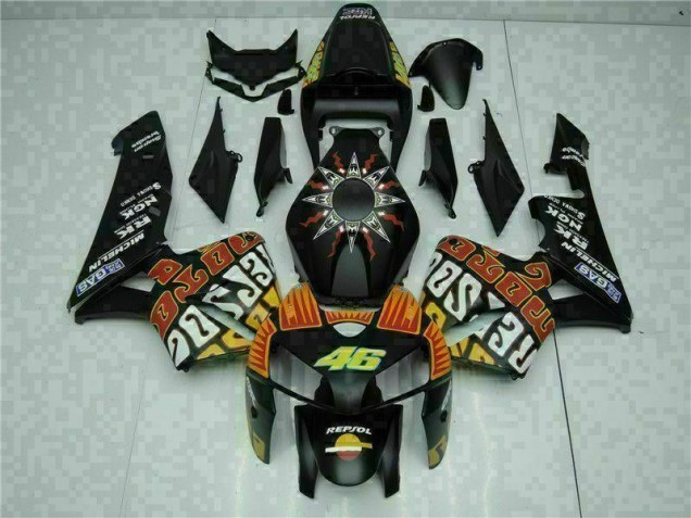 Carénage Moto ABS Honda CBR 600 RR 05-06 - Noir