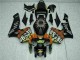 Carénage Moto ABS Honda CBR 600 RR 05-06 - Noir