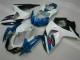 Carénage Moto ABS Suzuki GSXR 1000 K9 09-16 - Bleu Blanc Carénage Moto ABS Suzuki GSXR 1000 K9 09-16 - Bleu Blanc