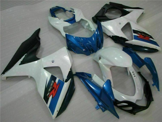 Carénage Moto ABS Suzuki GSXR 1000 K9 09-16 - Bleu Blanc Carénage Moto ABS Suzuki GSXR 1000 K9 09-16 - Bleu Blanc