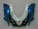 Carénage Moto ABS Suzuki GSXR 1000 K9 09-16 - Bleu Blanc Carénage Moto ABS Suzuki GSXR 1000 K9 09-16 - Bleu Blanc