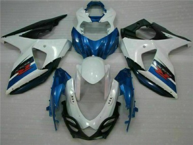 Carénage Moto ABS Suzuki GSXR 1000 K9 09-16 - Bleu Blanc