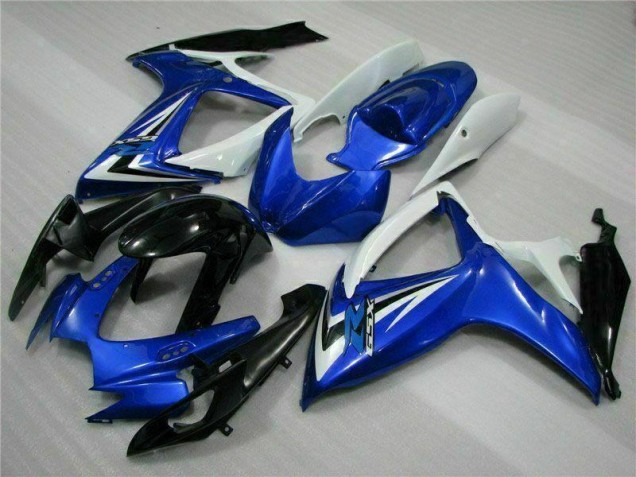 Carénage Moto ABS Suzuki GSXR 600 / 750 K6 06-07 - Bleu Carénage Moto ABS Suzuki GSXR 600 / 750 K6 06-07 - Bleu
