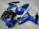 Carénage Moto ABS Suzuki GSXR 600 / 750 K6 06-07 - Bleu Carénage Moto ABS Suzuki GSXR 600 / 750 K6 06-07 - Bleu