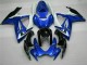 Carénage Moto ABS Suzuki GSXR 600 / 750 K6 06-07 - Bleu Carénage Moto ABS Suzuki GSXR 600 / 750 K6 06-07 - Bleu