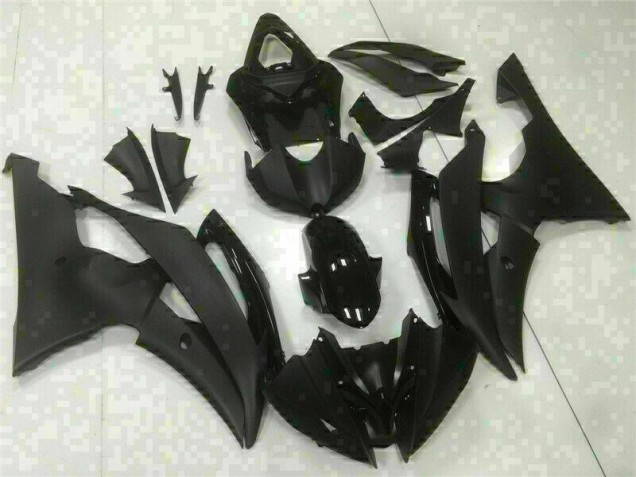 Carénage Moto ABS Yamaha R6 08-16 - Noir Carénage Moto ABS Yamaha R6 08-16 - Noir