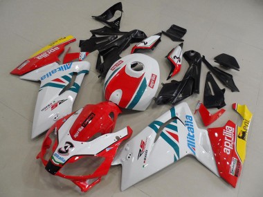 Carénage Moto Aprilia RS 125 06-11 - Blanc Rouge Vert
