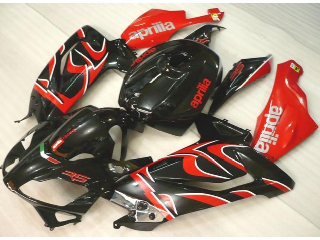 Carénage Moto Aprilia RS 125 06-11 - Noir Rouge