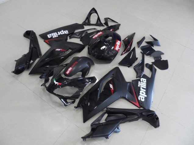 Carénage Moto Aprilia RS 125 06-11 - Noir et Rouge Bande Carénage Moto Aprilia RS 125 06-11 - Noir et Rouge Bande