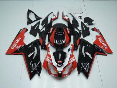 Carénage Moto Aprilia RS 125 06-11 - Noir et Rouge