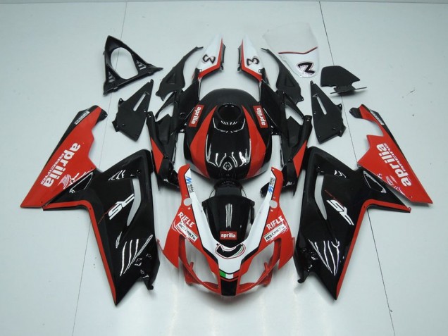 Carénage Moto Aprilia RS 125 06-11 - Noir et Rouge Carénage Moto Aprilia RS 125 06-11 - Noir et Rouge