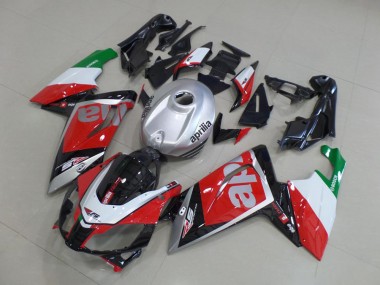 Carénage Moto Aprilia RS 125 06-11 - Rouge Blanc Noir