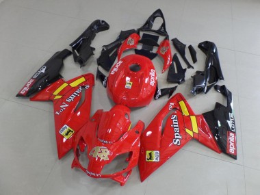Carénage Moto Aprilia RS 125 06-11 - Rouge et Noir