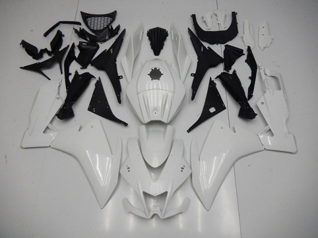 Carénage Moto Aprilia RS4 50 125 11-18 - Blanc Carénage Moto Aprilia RS4 50 125 11-18 - Blanc