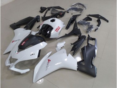 Carénage Moto Aprilia RS4 50 125 11-18 - Blanc Noir