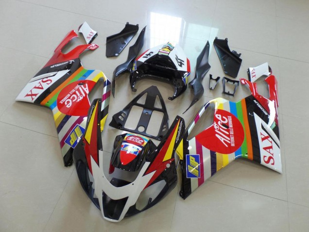 Carénage Moto Aprilia RSV 1000 03-06 - Colorful Sax Carénage Moto Aprilia RSV 1000 03-06 - Colorful Sax