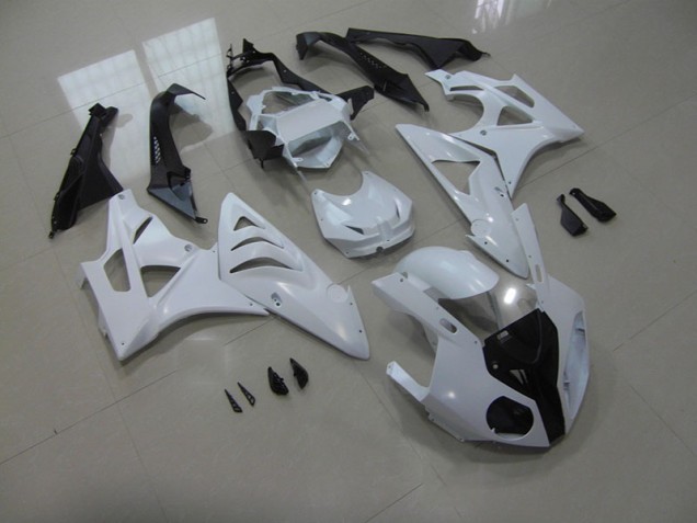 Carénage Moto BMW S1000RR 09-14 - Blanc Carénage Moto BMW S1000RR 09-14 - Blanc