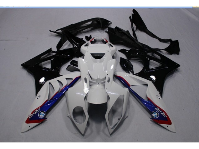 Carénage Moto BMW S1000RR 09-14 - Blanc Noir Bleu Carénage Moto BMW S1000RR 09-14 - Blanc Noir Bleu