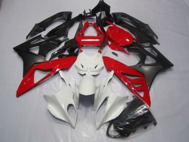 Carénage Moto BMW S1000RR 09-14 - Blanc Rouge Noir