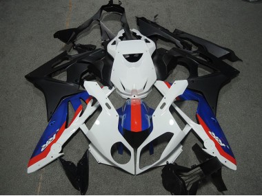 Carénage Moto BMW S1000RR 09-14 - Noir Blanc Bleu Rouge