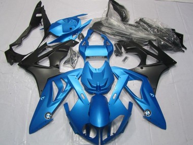 Carénage Moto BMW S1000RR 09-14 - Noir Bleu