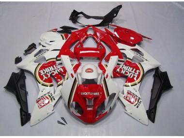 Carénage Moto BMW S1000RR 09-14 - Rouge Blanc Lucky Strike