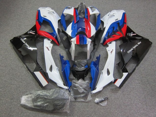 Carénage Moto BMW S1000RR 15-18 - Bleu Rouge Blanc Noir Carénage Moto BMW S1000RR 15-18 - Bleu Rouge Blanc Noir