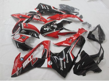 Carénage Moto BMW S1000RR 15-18 - Rouge Noir