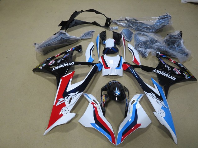 Carénage Moto BMW S1000RR 19-21 - Blanc Bleu Rouge Noir Carénage Moto BMW S1000RR 19-21 - Blanc Bleu Rouge Noir