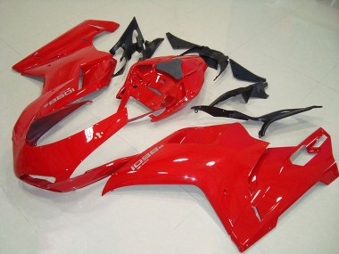 Carénage Moto Ducati 1098 07-14 - Rouge