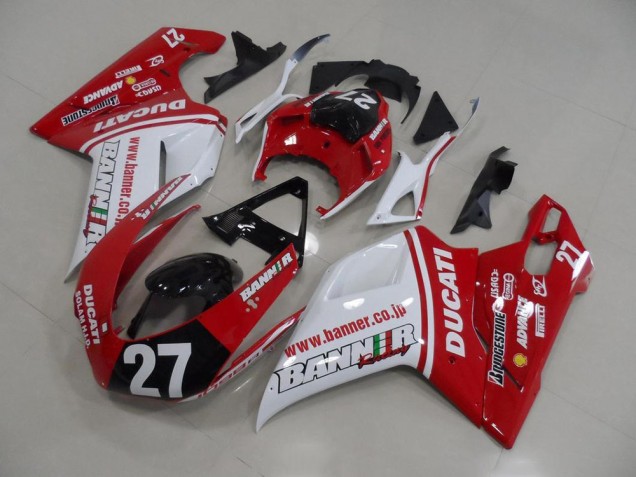 Carénage Moto Ducati 848 1098 1198 07-14 - Bannière 27 Carénage Moto Ducati 848 1098 1198 07-14 - Bannière 27