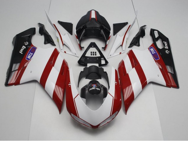 Carénage Moto Ducati 848 1098 1198 07-14 - Generali avec No Logo