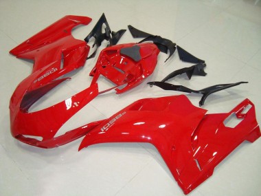 Carénage Moto Ducati 848 1098 1198 07-14 - Rouge Original