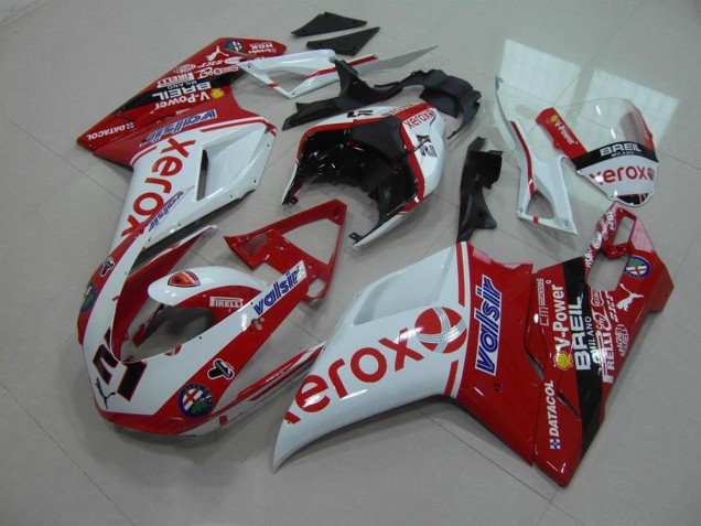 Carénage Moto Ducati 848 1098 1198 07-14 - Style OEM Xerox Carénage Moto Ducati 848 1098 1198 07-14 - Style OEM Xerox