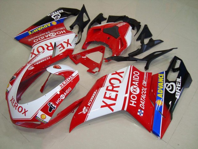Carénage Moto Ducati 848 1098 1198 07-14 - Xerox Carénage Moto Ducati 848 1098 1198 07-14 - Xerox