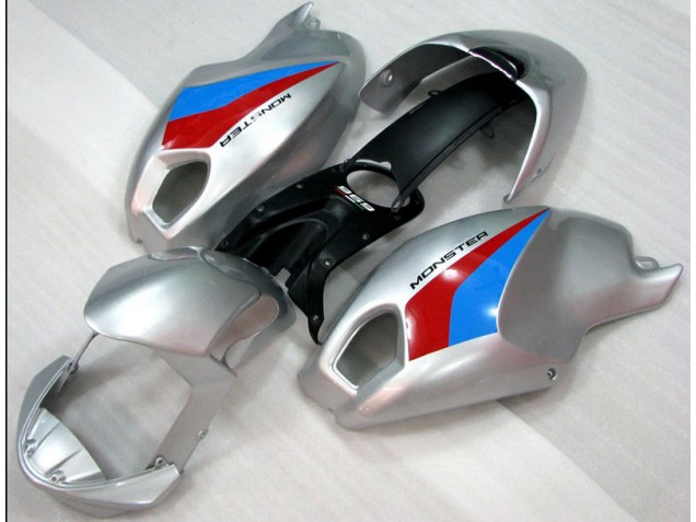 Carénage Moto Ducati Monster 696 08-12 - Argent Monster Carénage Moto Ducati Monster 696 08-12 - Argent Monster