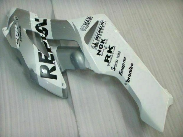 Carénage Moto Honda CBR 1000 RR 04-05 - Argent Blanc Repsol Carénage Moto Honda CBR 1000 RR 04-05 - Argent Blanc Repsol