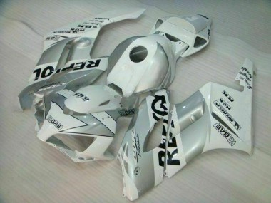 Carénage Moto Honda CBR 1000 RR 04-05 - Argent Blanc Repsol